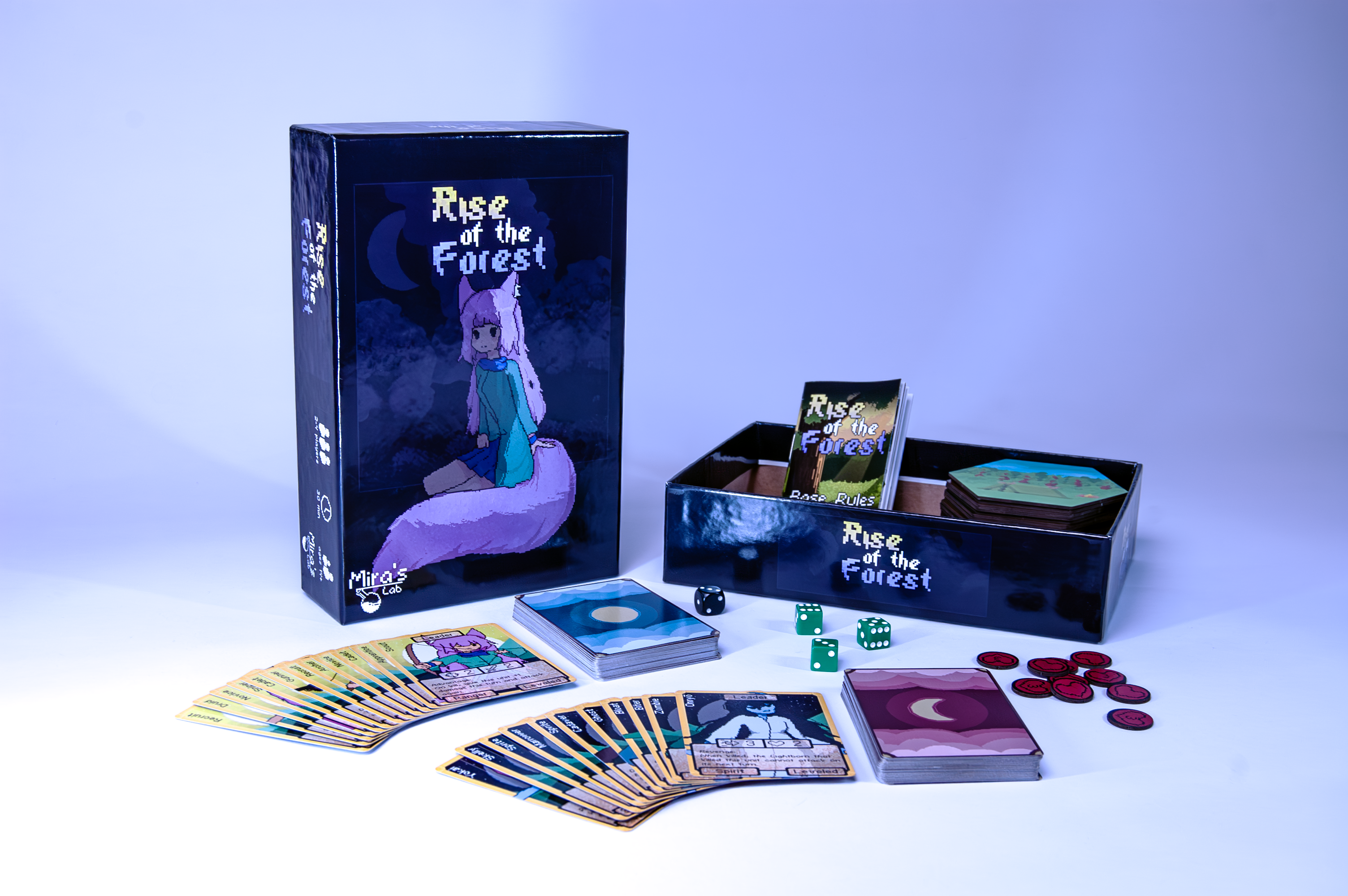 Rise of the Forest Board Game